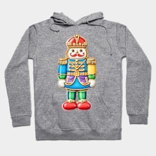 Gingerbread Nutcracker Hoodie